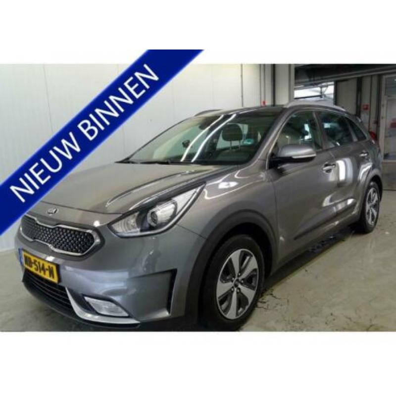 Kia Niro 1.6 GDi Hybrid First Edition Trekhaak Leder Stoelve