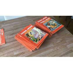 Originele Suske en Wiske stripboeken nr 67 - 100