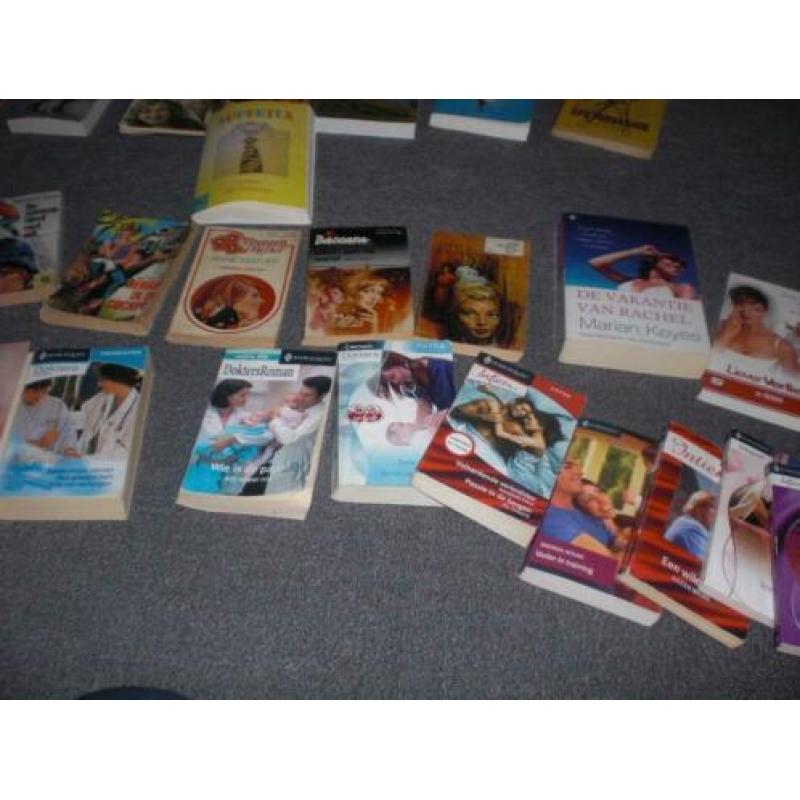 volle doos boeken 40 stuks voor €7