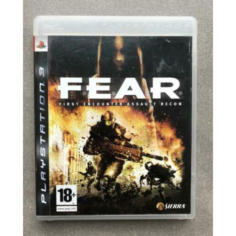 PS3 FEAR - F.E.A.R. Playstation 3 Game