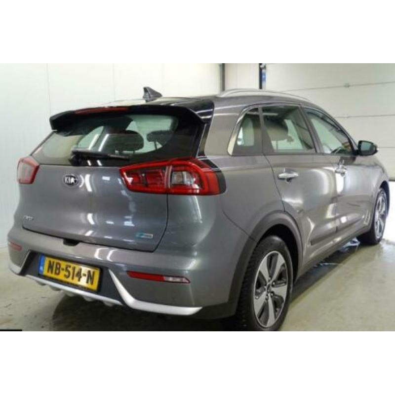 Kia Niro 1.6 GDi Hybrid First Edition Trekhaak Leder Stoelve