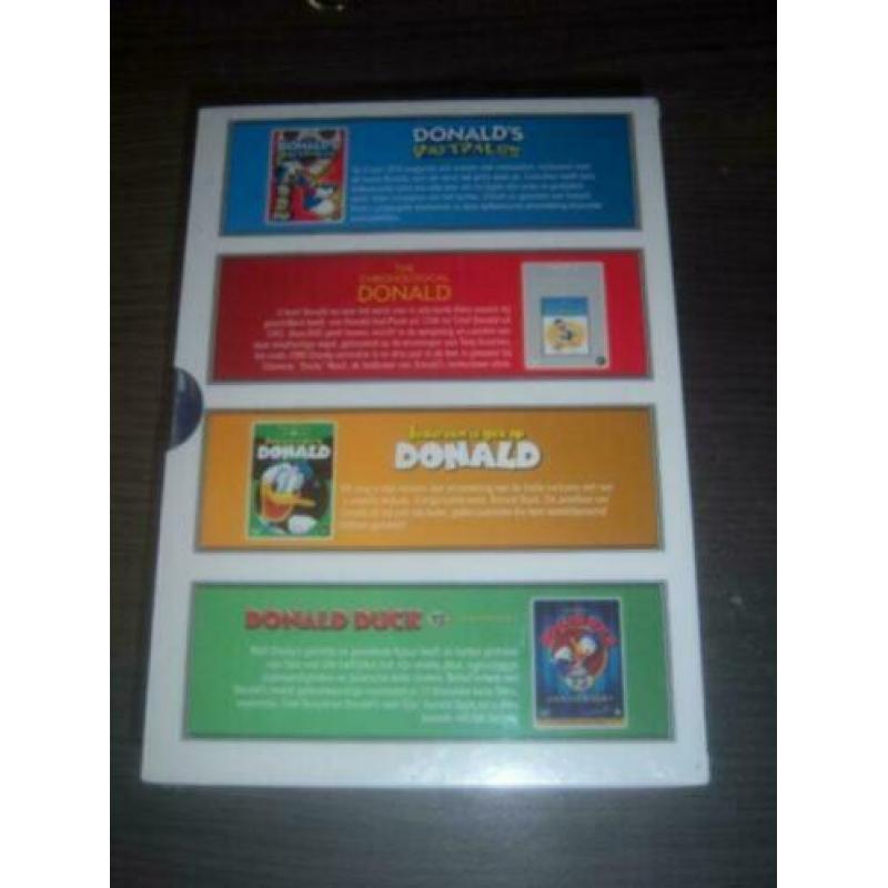 The Donald Duck Collection 5-disc box in goede staat (2011)