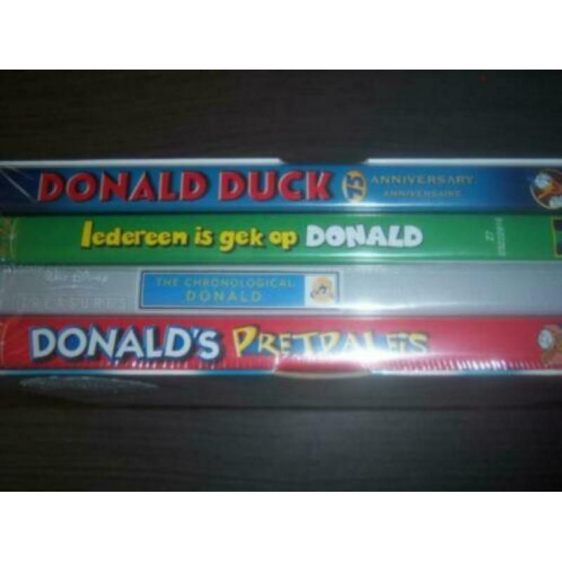 The Donald Duck Collection 5-disc box in goede staat (2011)