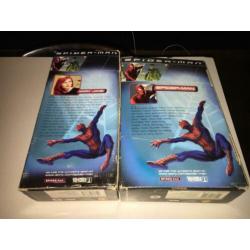 Spiderman en Mary Jane filmpoppen toy biz marvel 30 cm