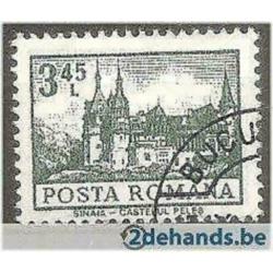 Roemenie 1972/1974 - Yvert 2776 - Courante reeks (ST)