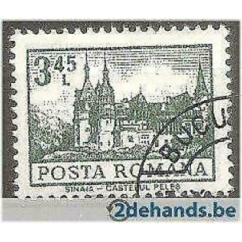 Roemenie 1972/1974 - Yvert 2776 - Courante reeks (ST)