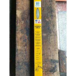 SECUSTRIP Anti inbraak strip achterdeur type 3T kleur: wit