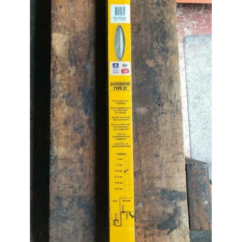 SECUSTRIP Anti inbraak strip achterdeur type 3T kleur: wit