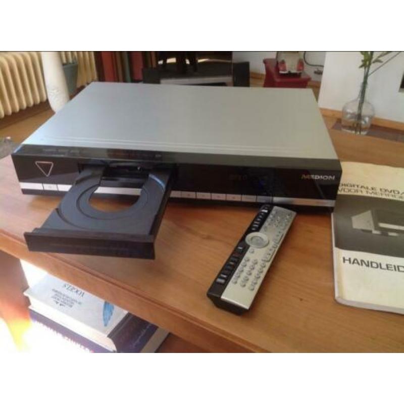HDD-DVD recorder met ab en gebruiksaanwijzing