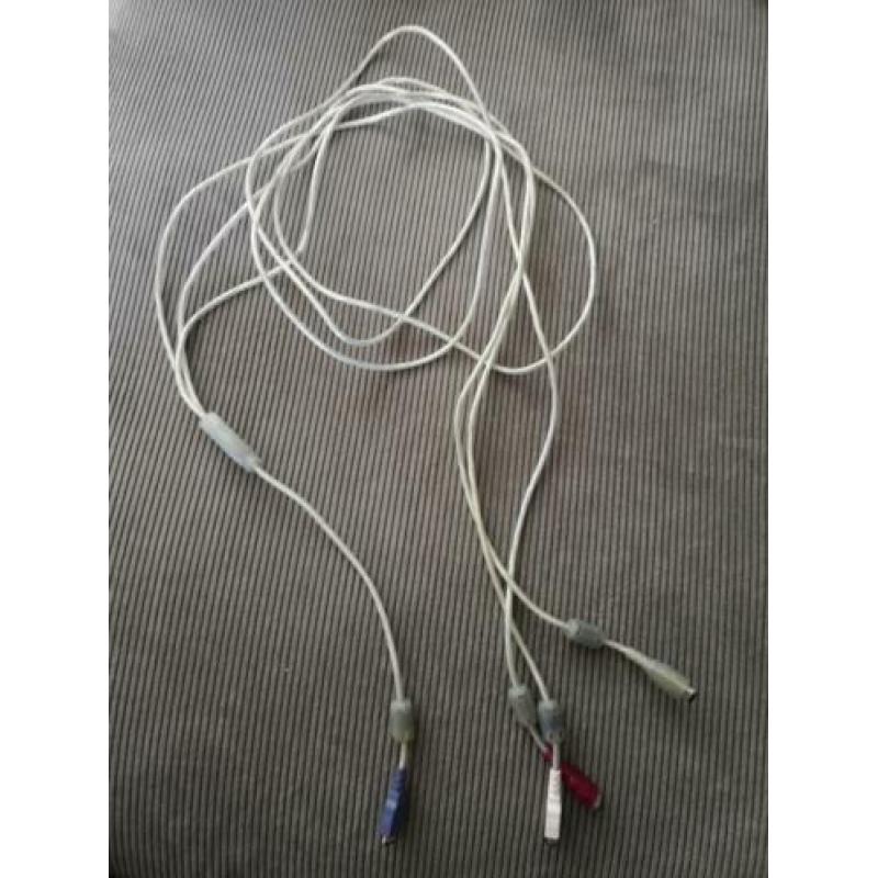 Vier spelers link kabel Nintendo game boy advance/psp/gba