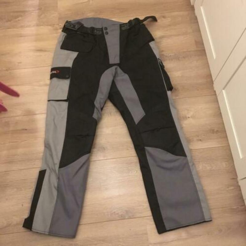 Heren textiel motorpak