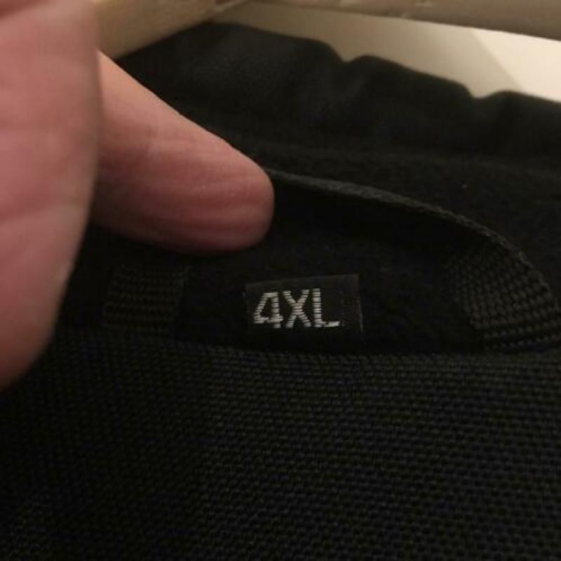Heren textiel motorpak