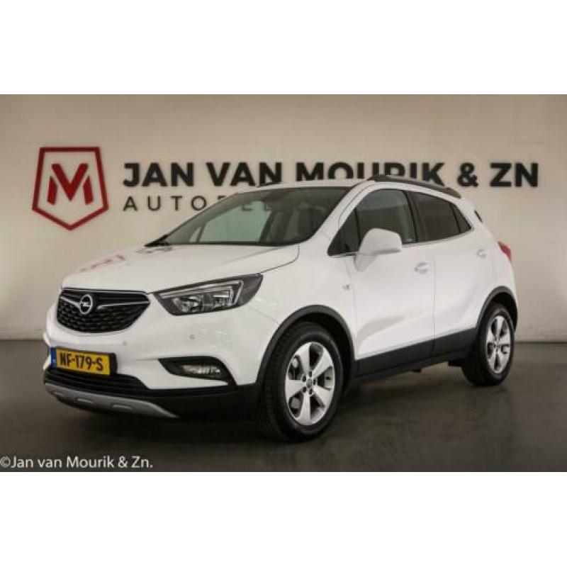 Opel Mokka X 1.4 Turbo Innovation | OPEN DAK | LEDER | STOEL
