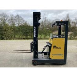 Reachtruck Doosan electrisch