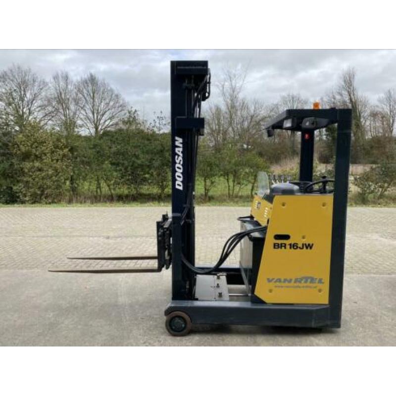 Reachtruck Doosan electrisch