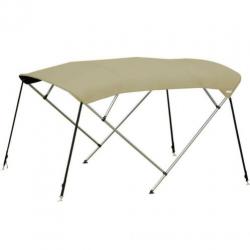 Voordelige Premium Biminitop 4 bogen breed 150-170 cm