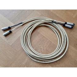 MIT / Spectral MI-500 gebalanceerde interconnects 2x 4m