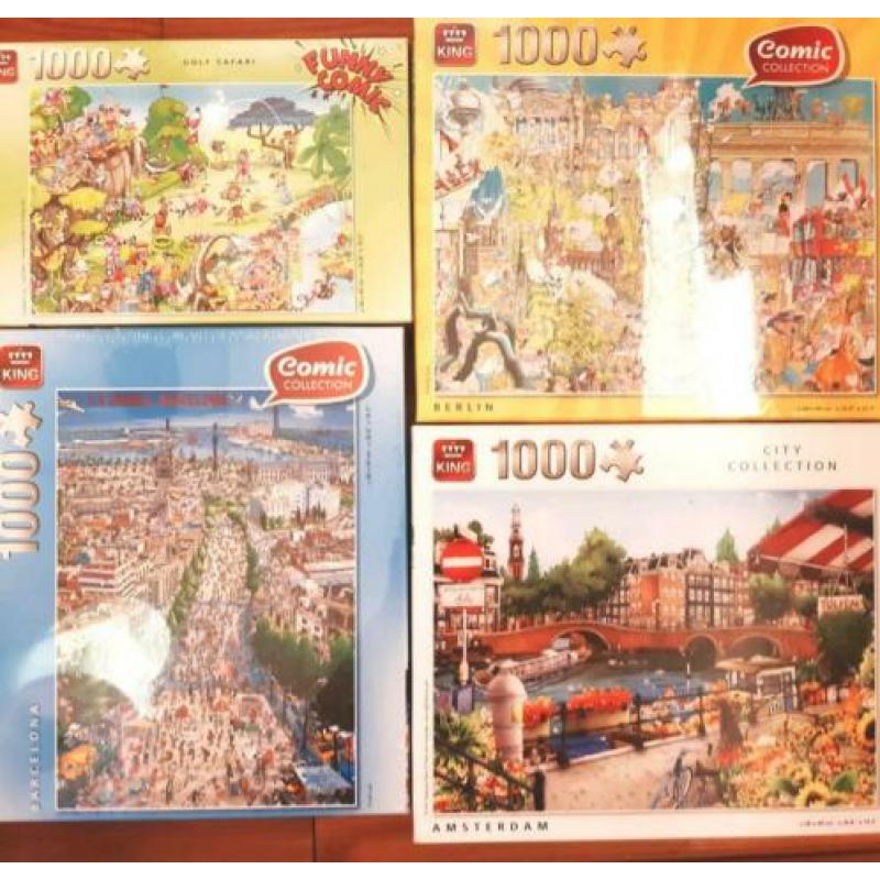 Legpuzzels meeste 1000st praag F1 geddes barcelona