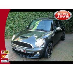 MINI Cooper S 1.6 Chili R56 LCI NL-auto met Pano.dak, Leder,