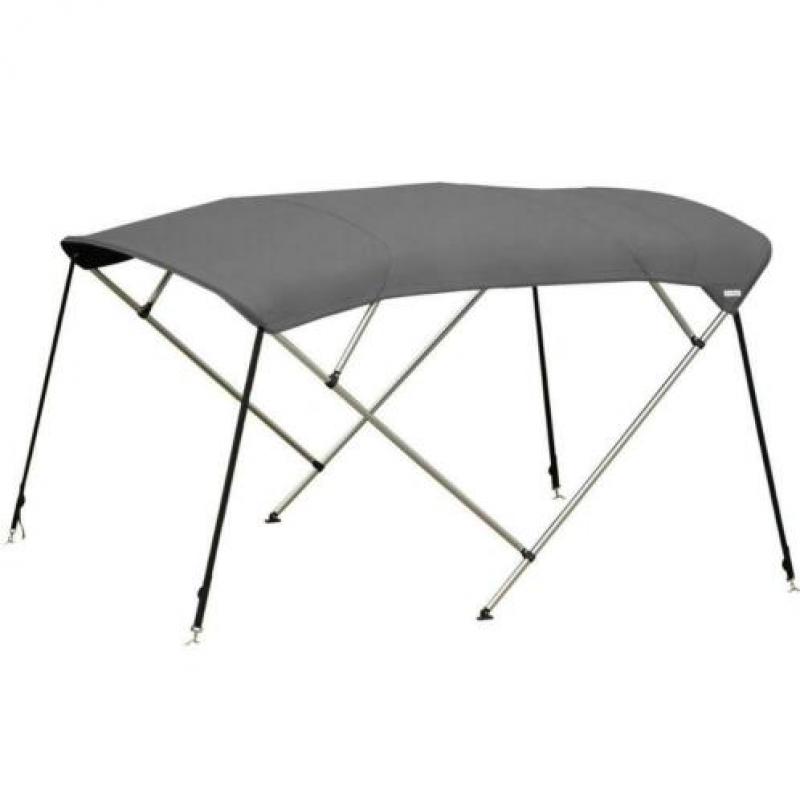 Voordelige Premium Biminitop 4 bogen breed 150-170 cm