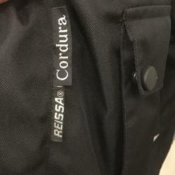 Heren textiel motorpak