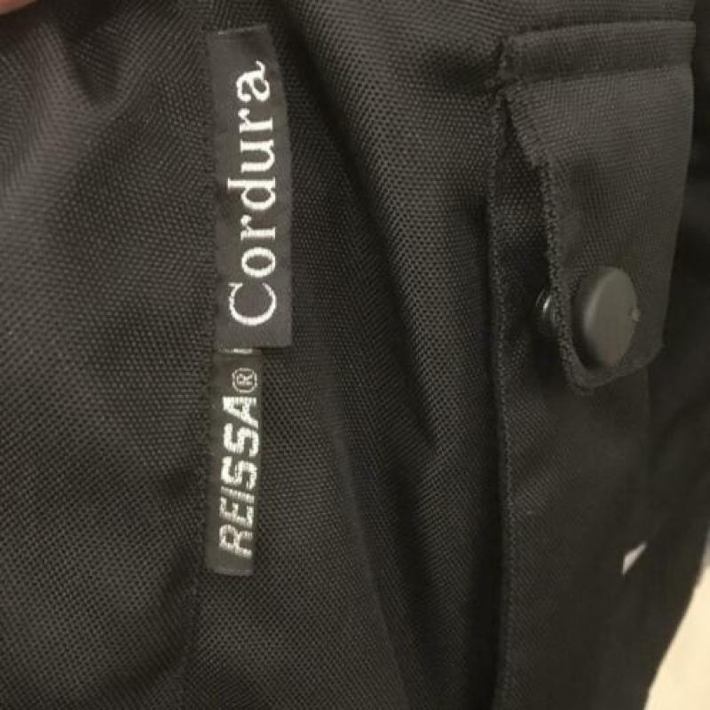 Heren textiel motorpak