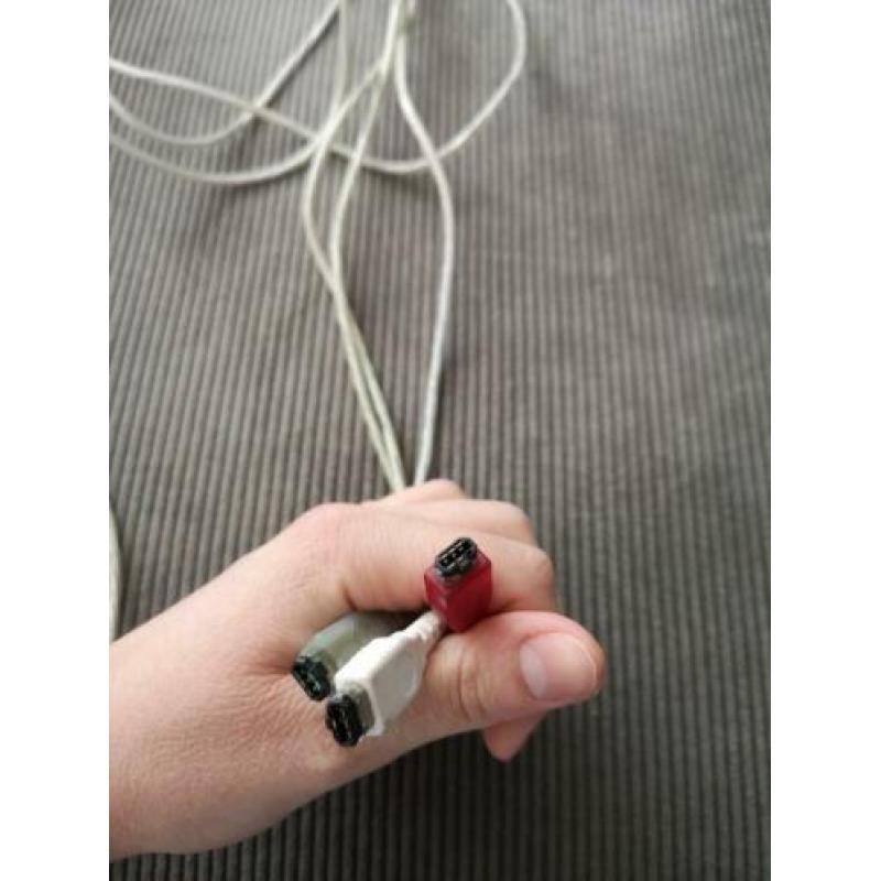 Vier spelers link kabel Nintendo game boy advance/psp/gba