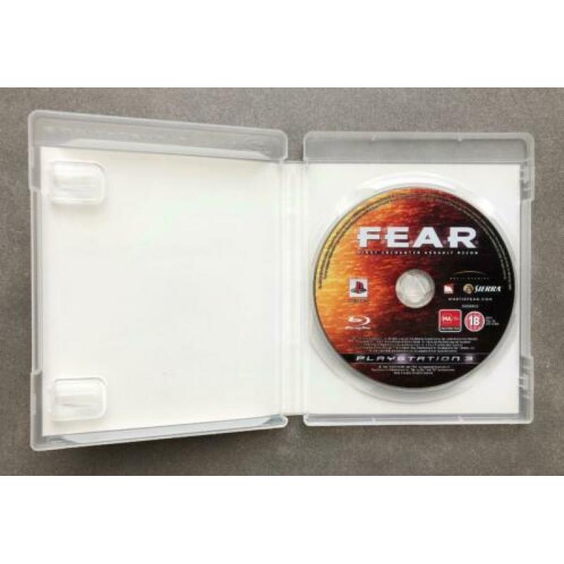 PS3 FEAR - F.E.A.R. Playstation 3 Game
