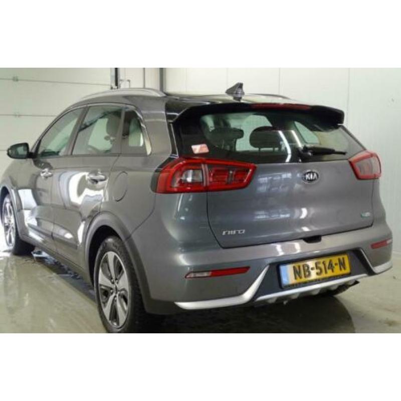 Kia Niro 1.6 GDi Hybrid First Edition Trekhaak Leder Stoelve