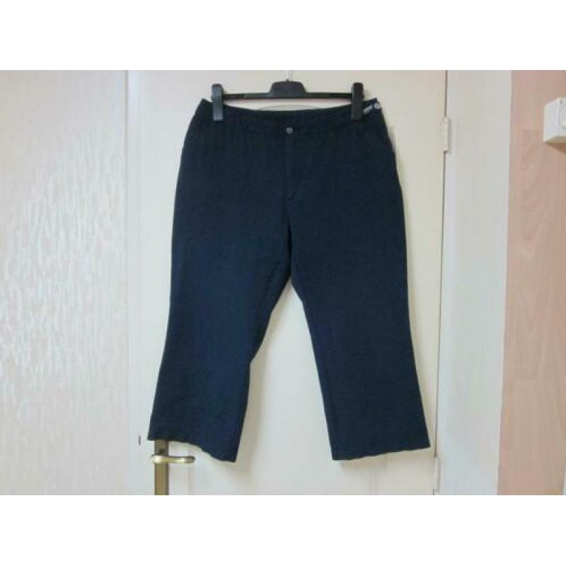 Rosner Daggy Capri Länge blauw met wit stipje Mt 42