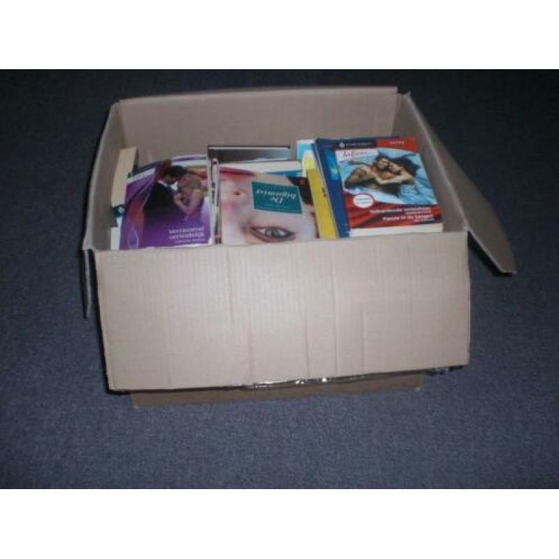 volle doos boeken 40 stuks voor €7