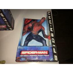 Spiderman en Mary Jane filmpoppen toy biz marvel 30 cm