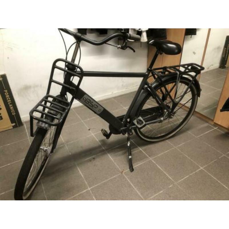 Jongensfiets BSP Utban grijs