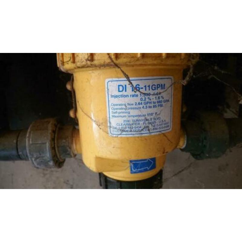 drinkwatersysteem pluimvee