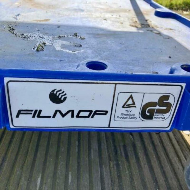 Schoonmaakkar merk FILMOP