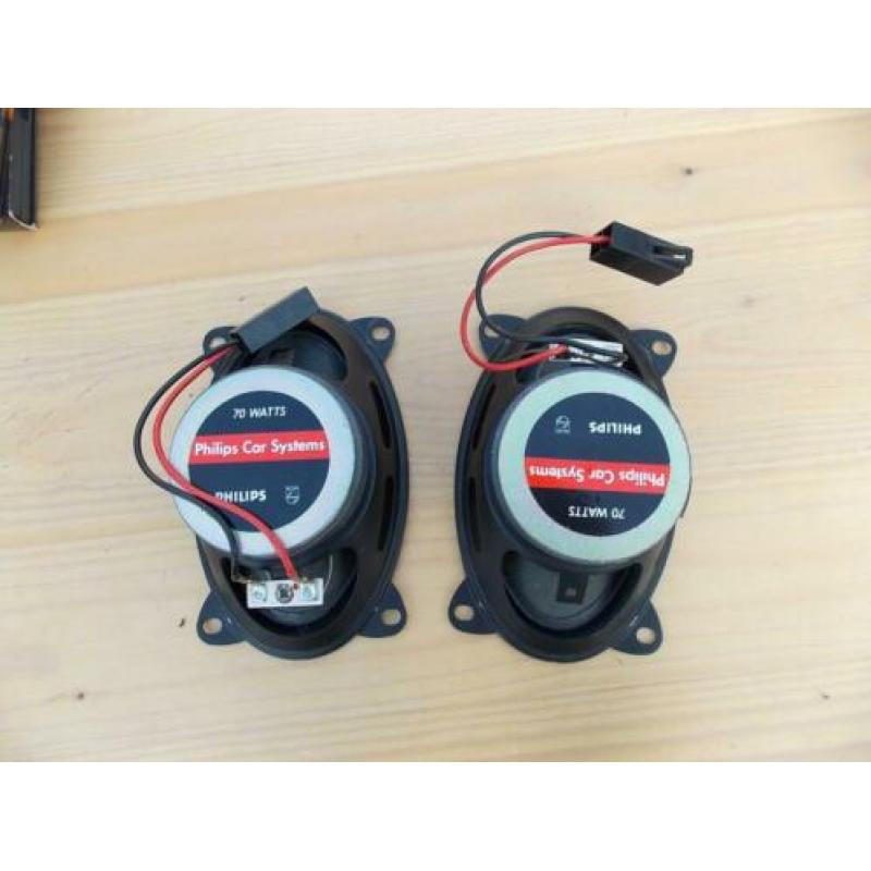 Philips car systems 70 watts auto luidspreker geschikt voor