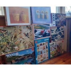 Legpuzzels meeste 1000st praag F1 geddes barcelona