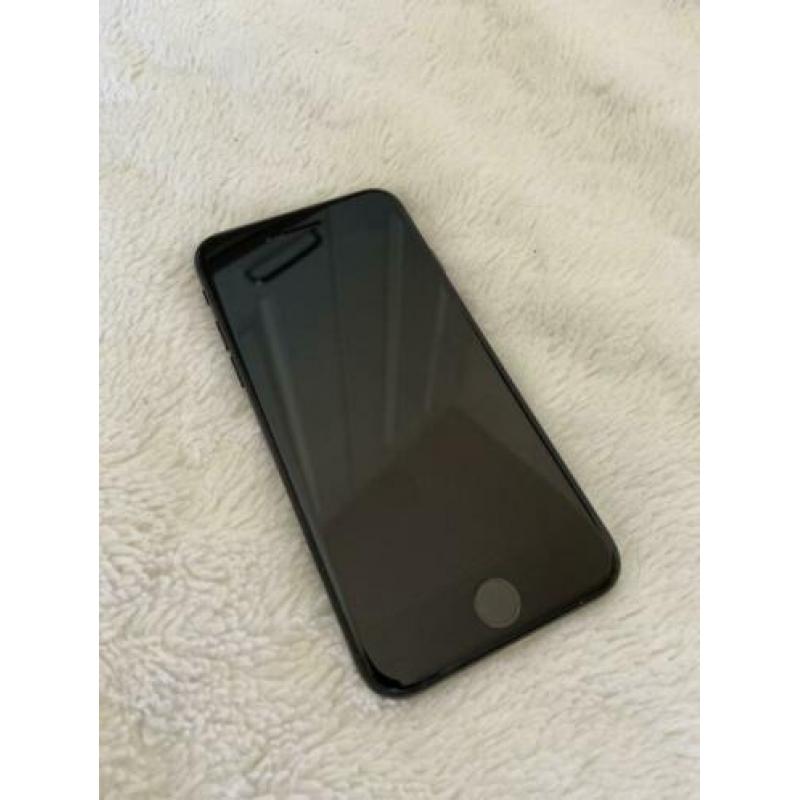 iPhone 7 128 gb gitzwart/jet black