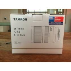 Tamron 28-75mm F/2.8 Di III RXD (Sony e-mount)