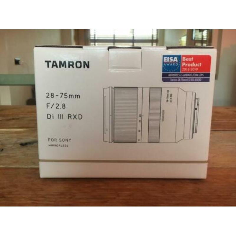 Tamron 28-75mm F/2.8 Di III RXD (Sony e-mount)