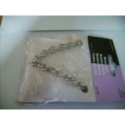 Metalen ketting nickel free 1 meter