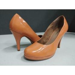 Tamaris High Heels glanzend Oranje ?????? maat 38