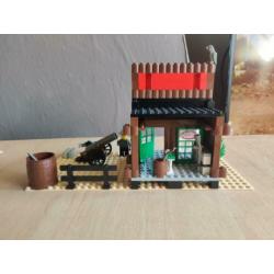 Lego 6765 Western bank en General Store