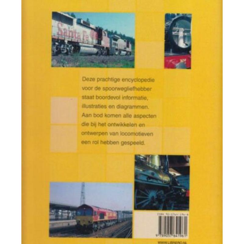 Treinen van A tot Z. Geschiedenis gemechaniseerde spoorwegen