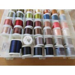 Partij 81 x Madeira Rayon in dubbele box