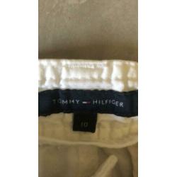 Tommy Hilfiger witte korte broek mt 10