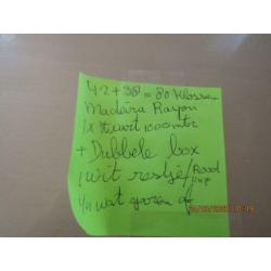 Partij 81 x Madeira Rayon in dubbele box