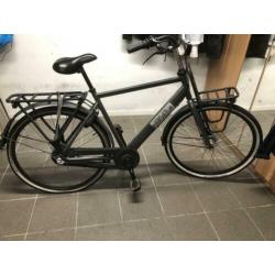 Jongensfiets BSP Utban grijs