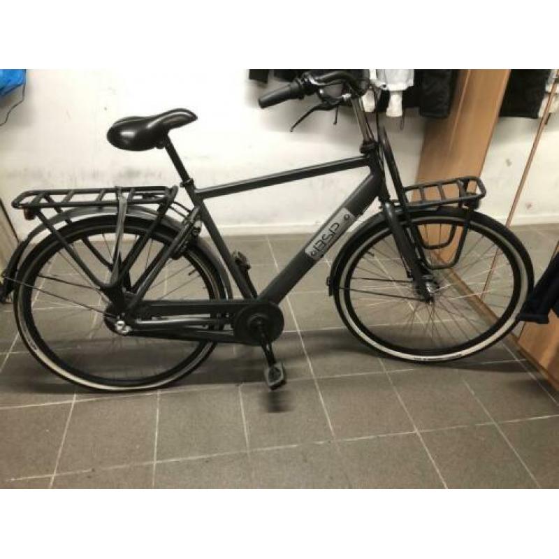 Jongensfiets BSP Utban grijs