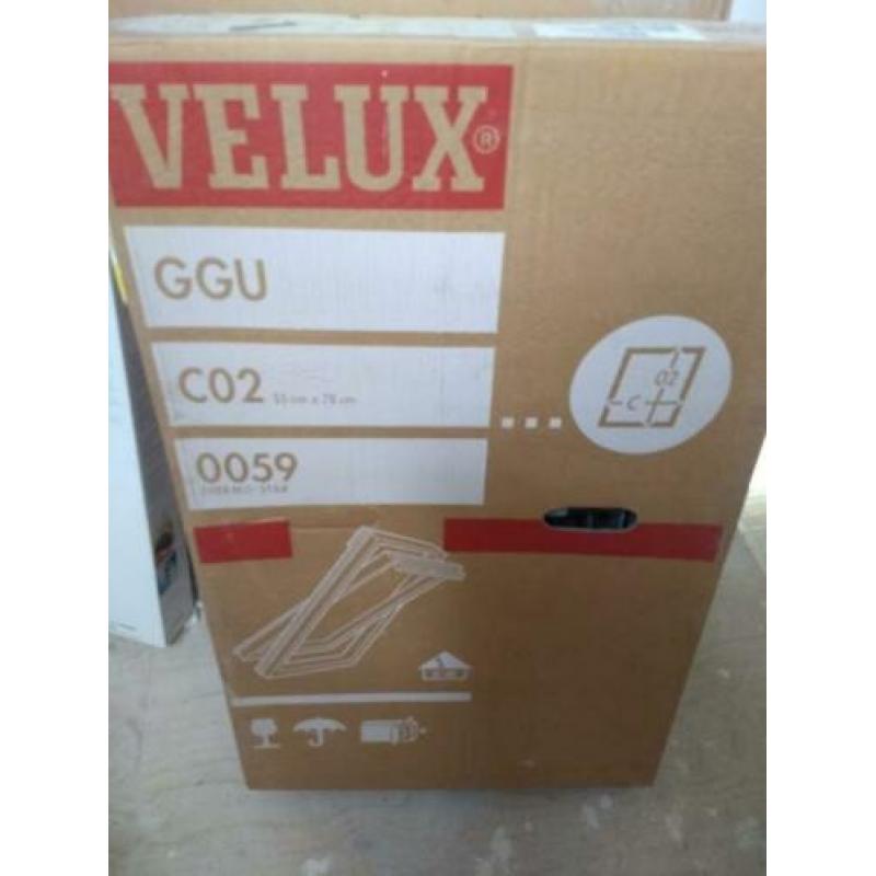 Velux Dakramen